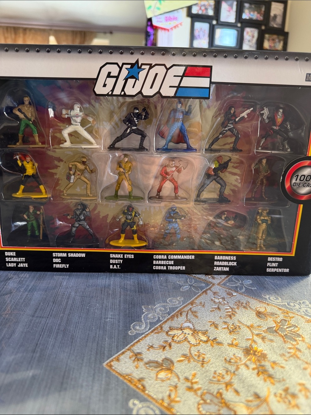 G.I. Joe 20-Piece Collectible Figure Set - Multi-Color